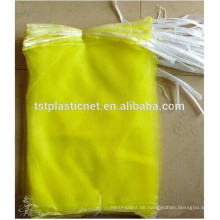 100% neue HDPE monofilament fruit picking mesh taschen 40 * 60 cm